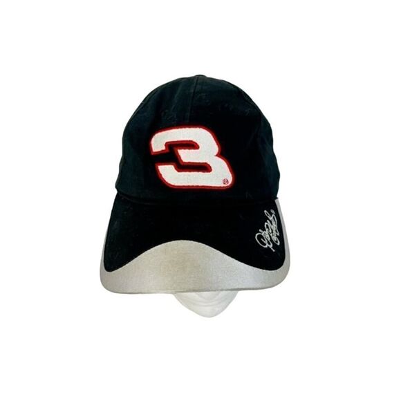 Dale Earnhardt Sr. baseball Cap hat the intimidator black - Picture 1 of 8